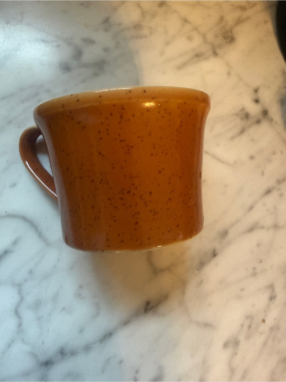 Vintage Tangerine Vintage Imperial by W. Dalton stoneware